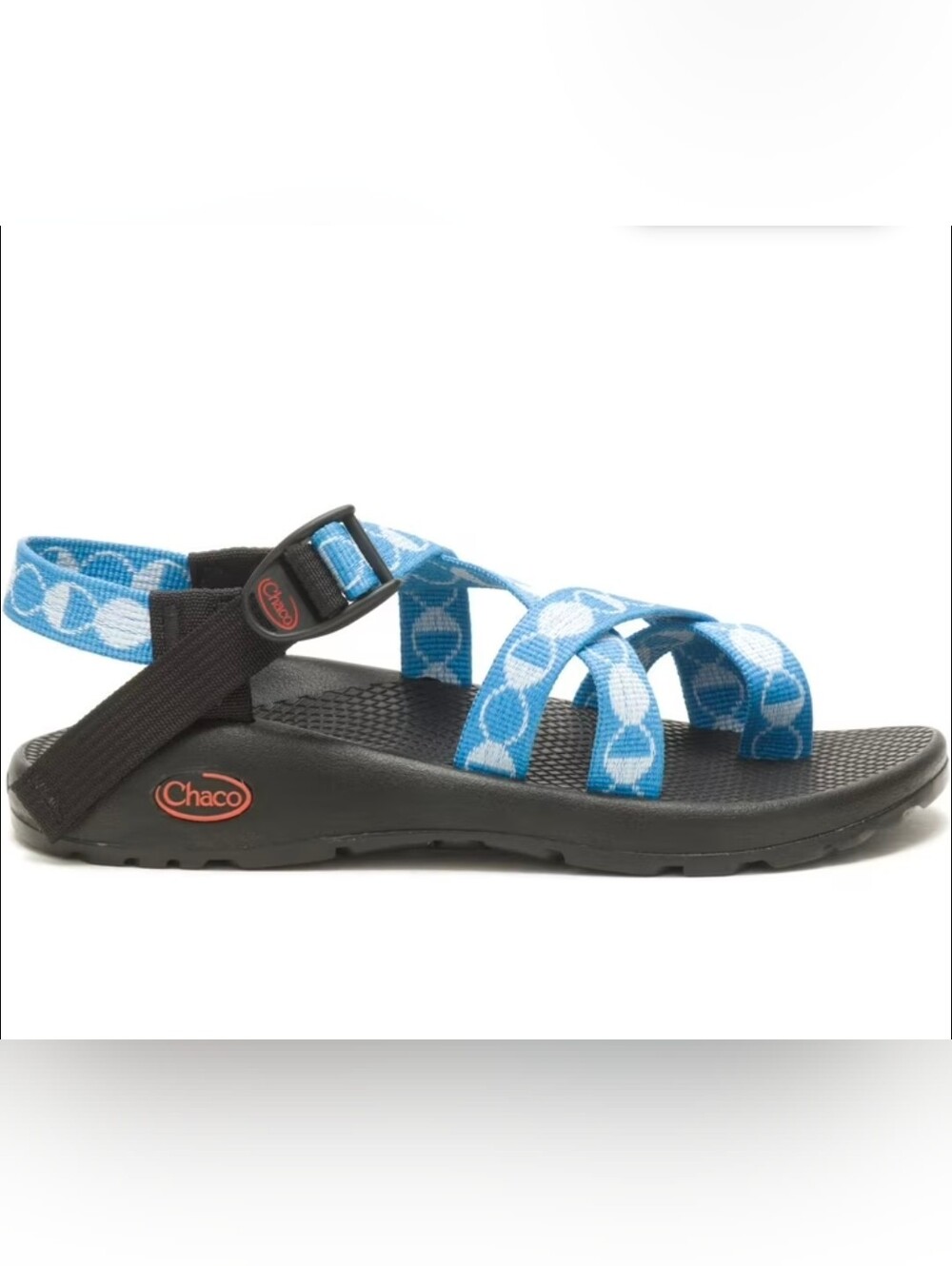Chaco Z/2 Classic Women's Phase Azure Blue Pattern Sandals Adjustable Size 9 US